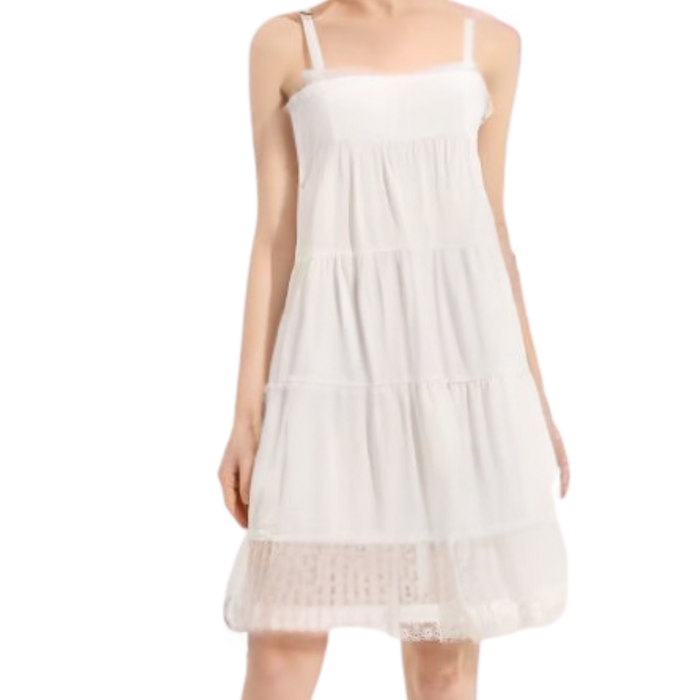 Rosé Reverie Midi Dress