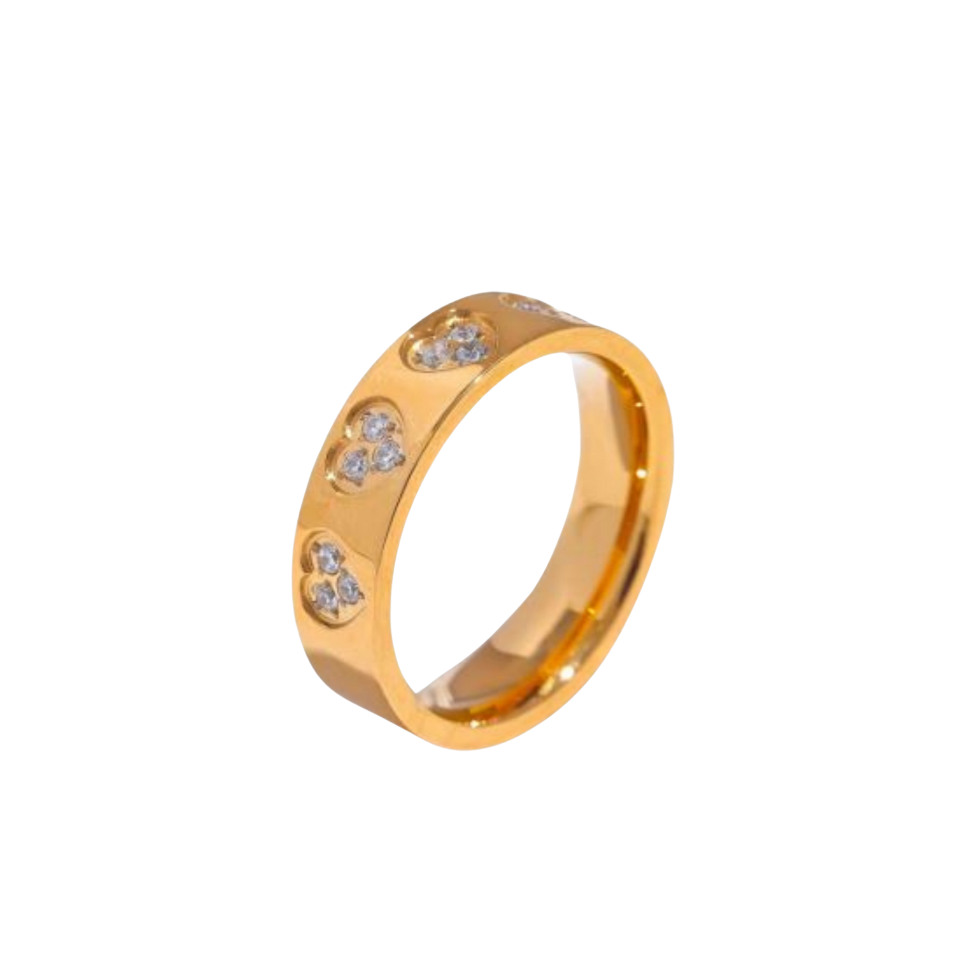 Glow Band Ring