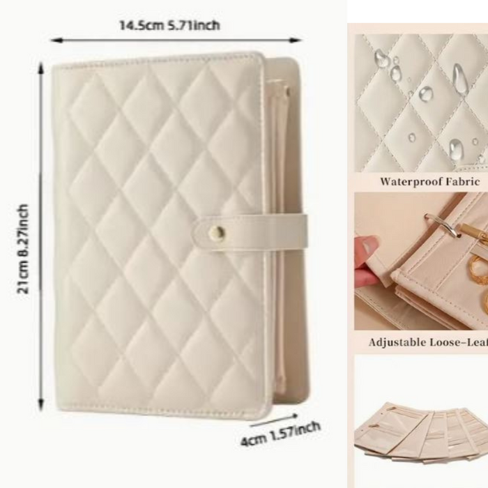 Glambella Booklet Organizer