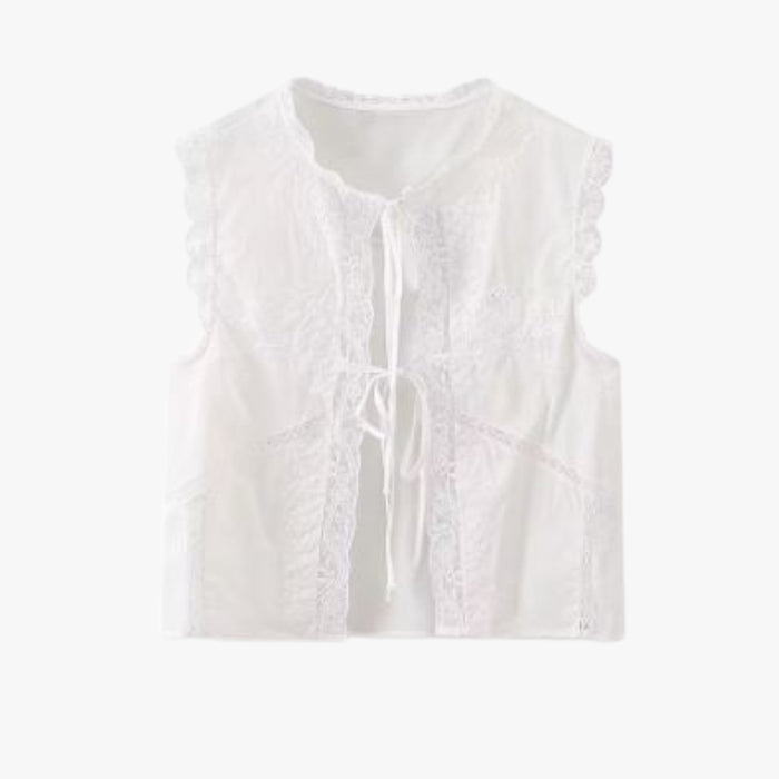 Sunlace Bloom Top