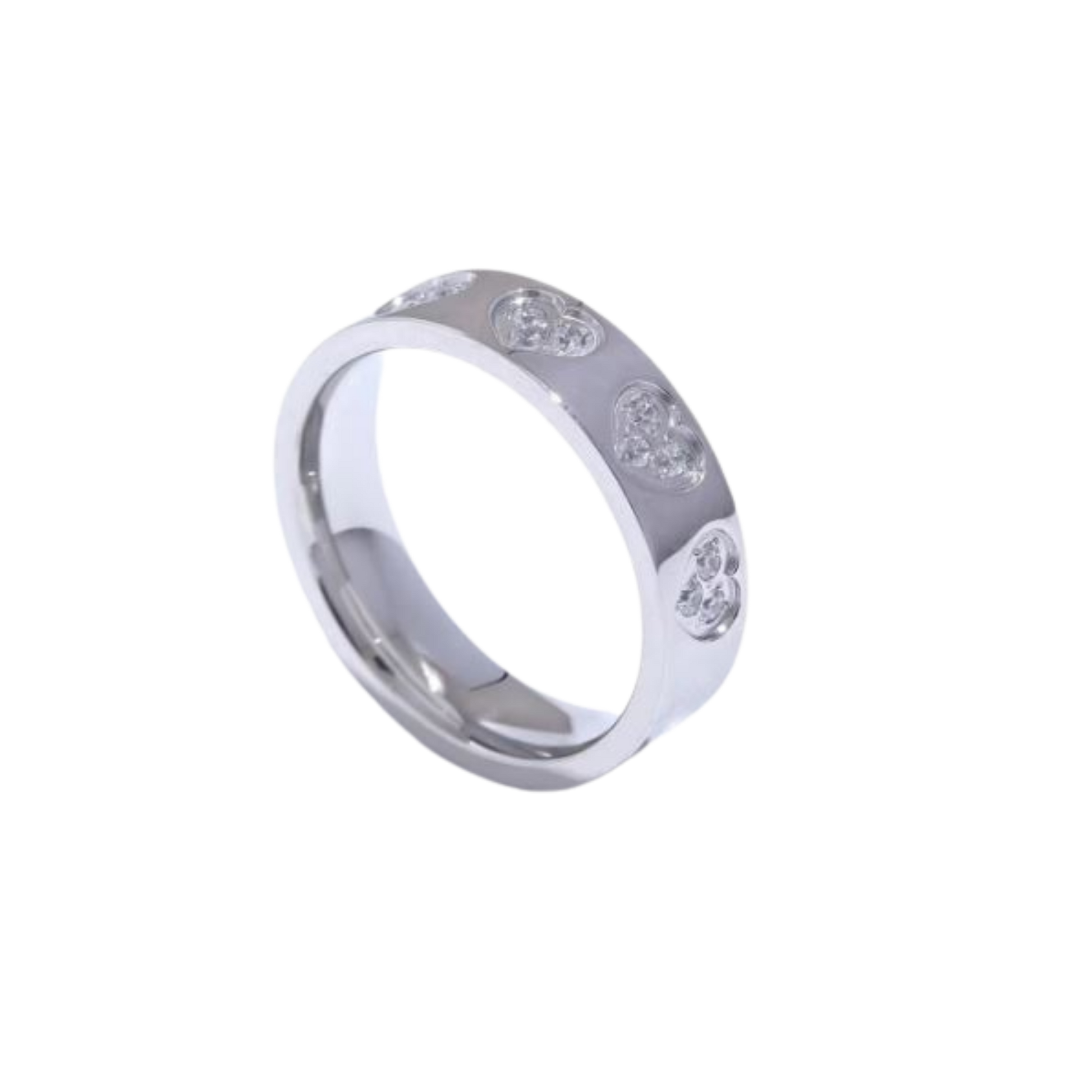 Glow Band Ring
