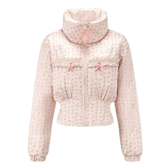 Pink Lace Daydream Jacket