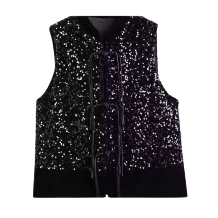 Shanghai Sparkle Top