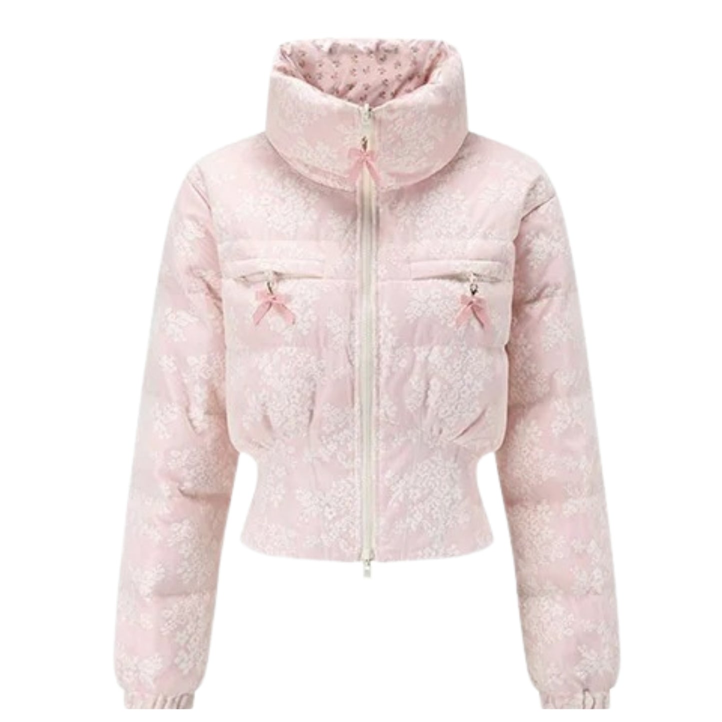 Pink Lace Daydream Jacket