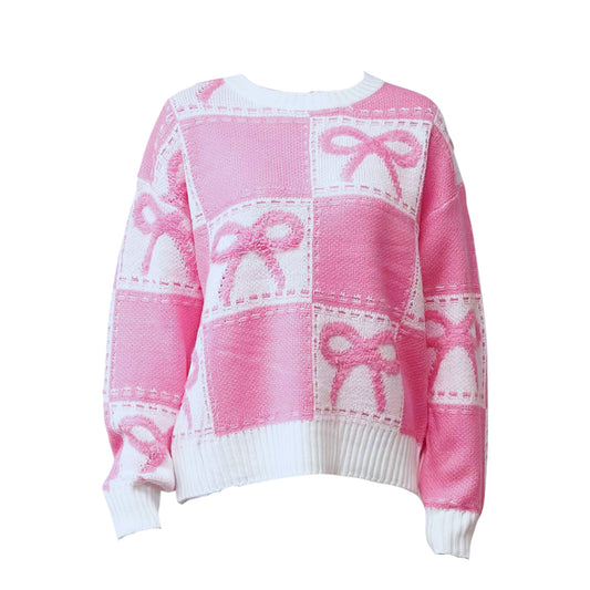 Dreamy Coquette Sweater
