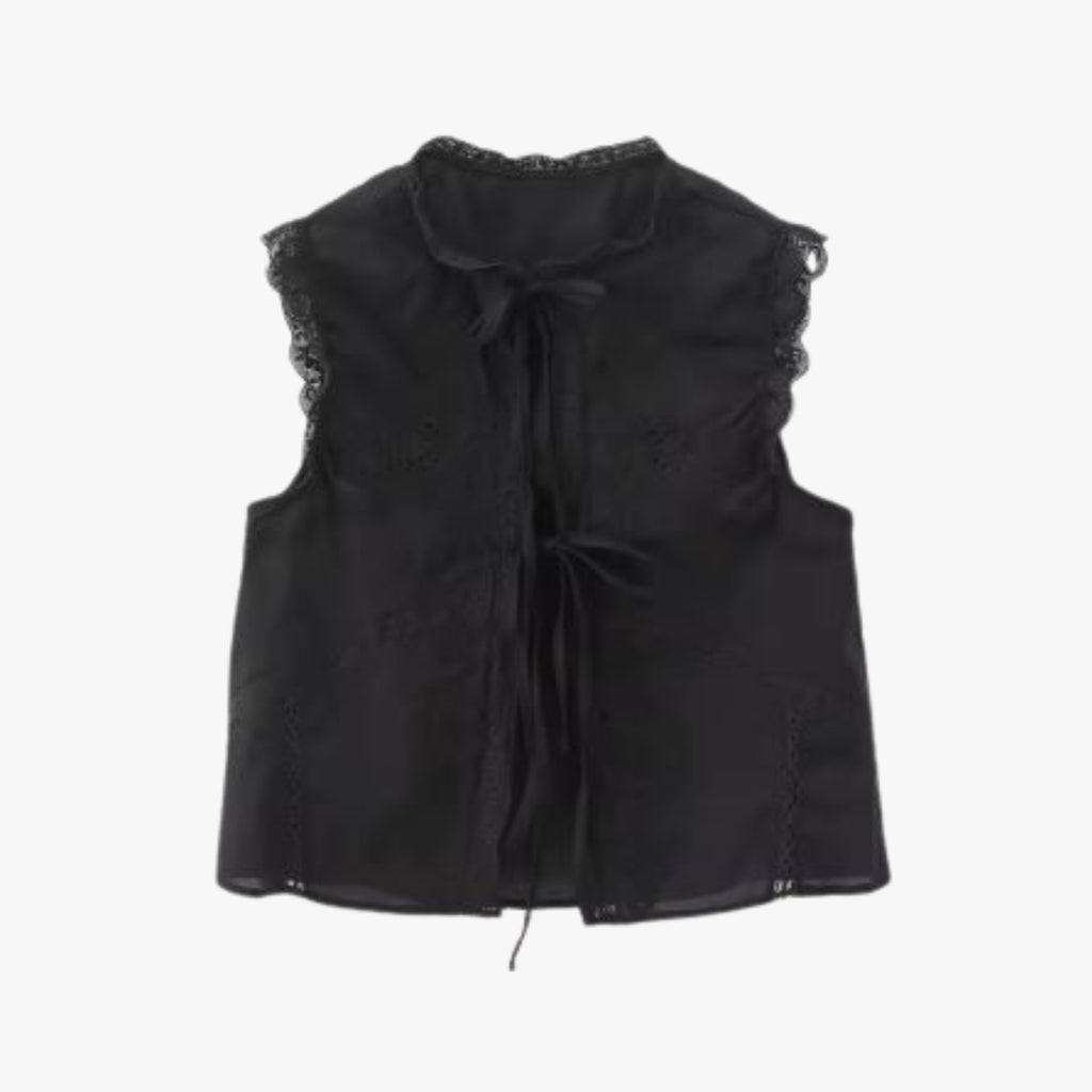 Sunlace Bloom Top