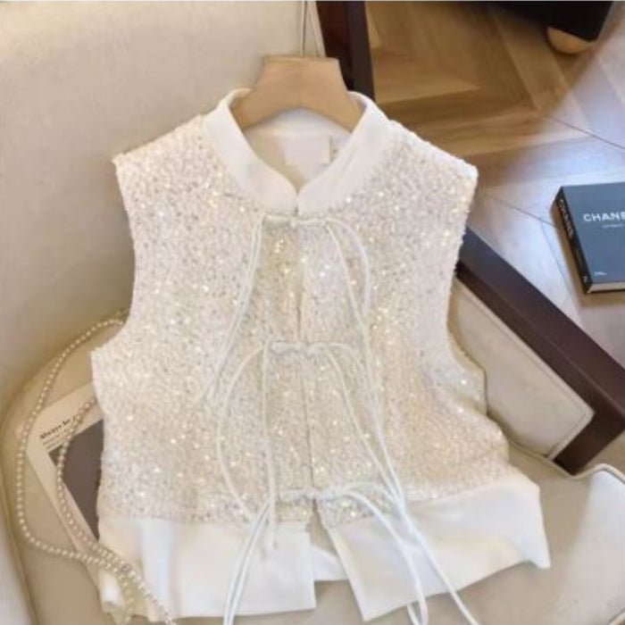 Shanghai Sparkle Top