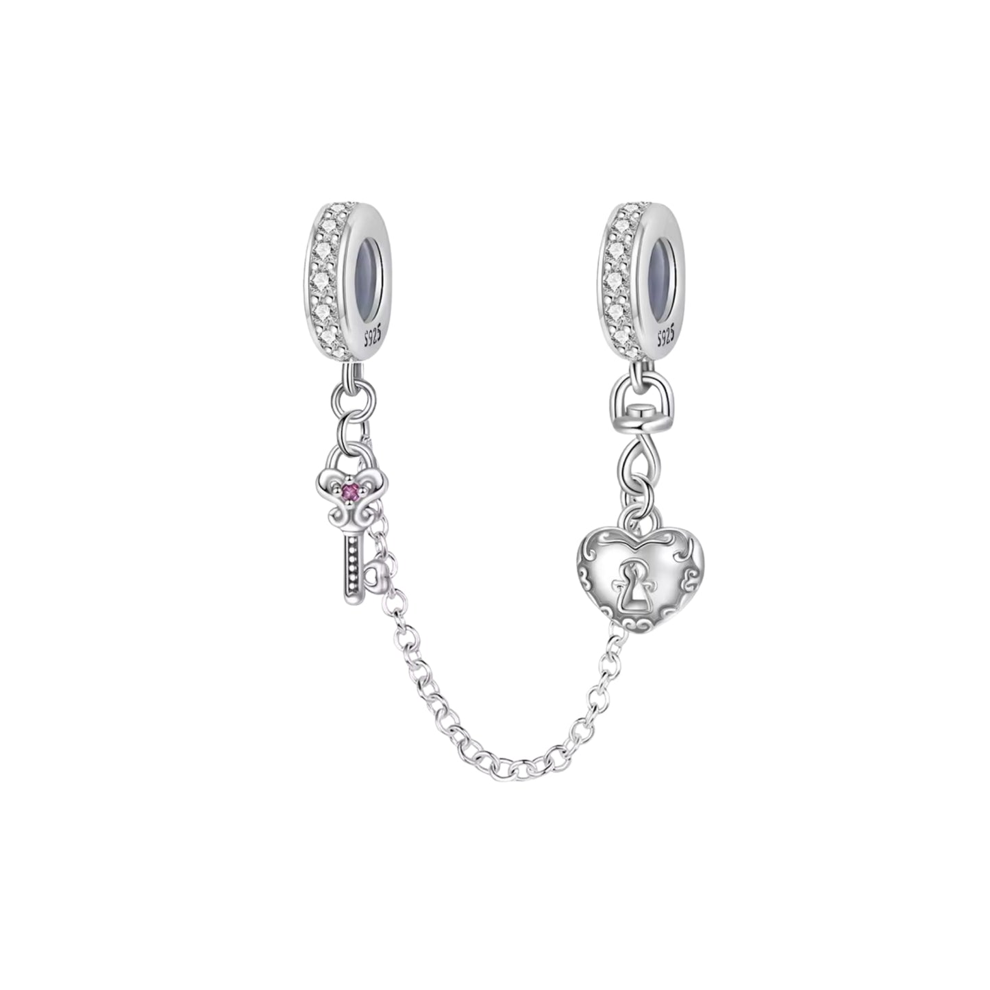 Safety Chain Charms/Spacers