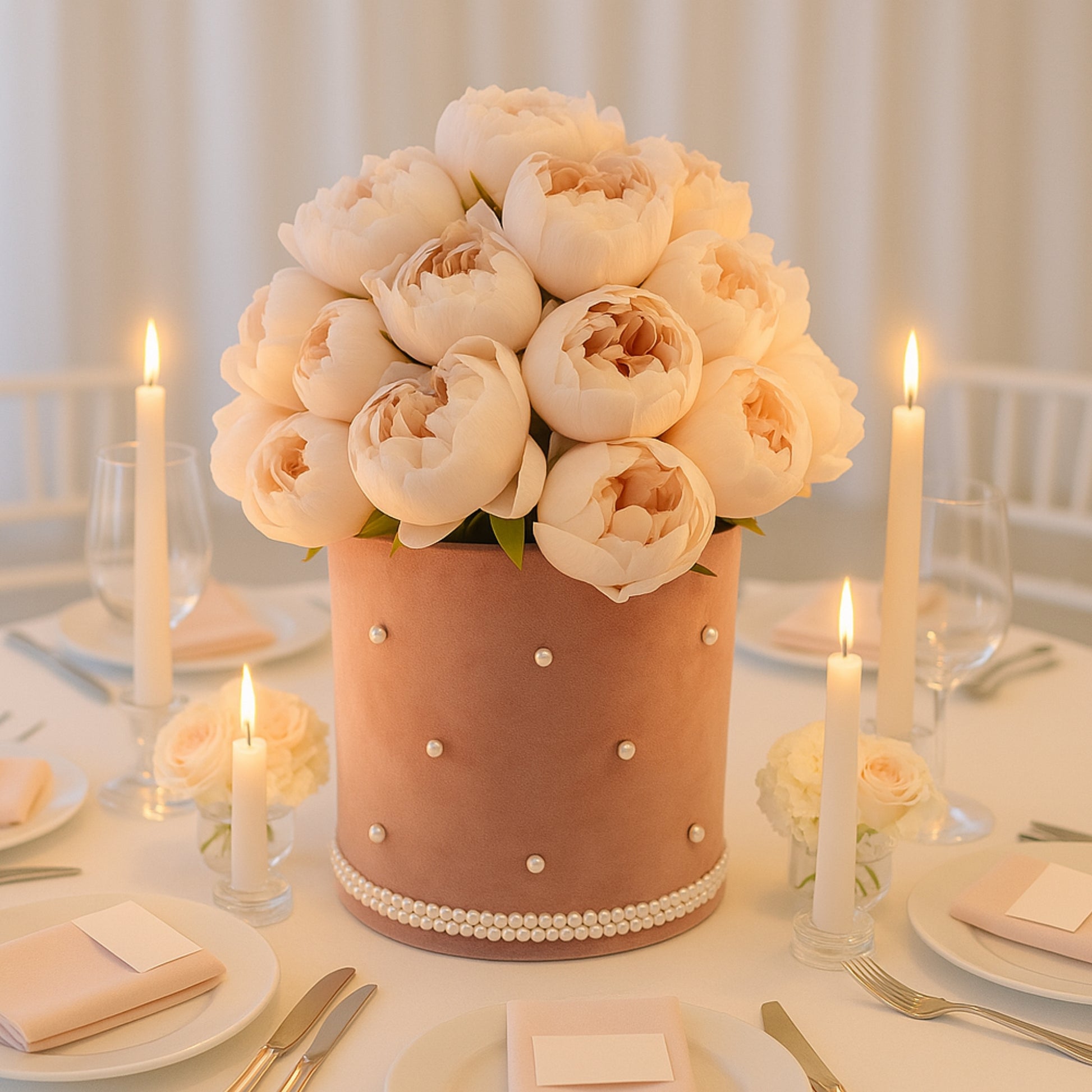 The Blushing Bride
