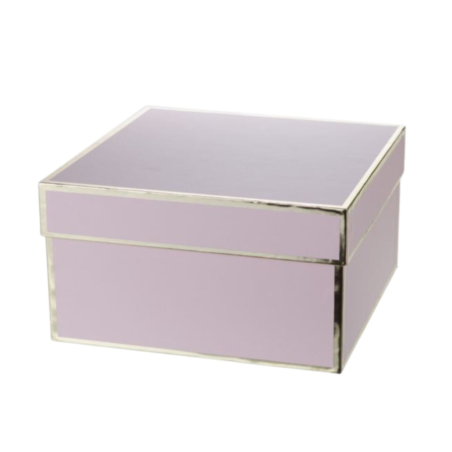 Square With Gold Trim