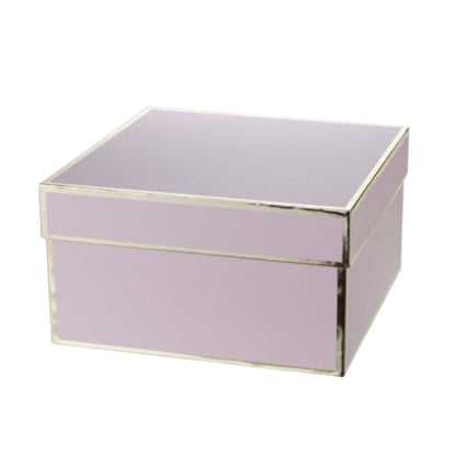 Square With Gold Trim