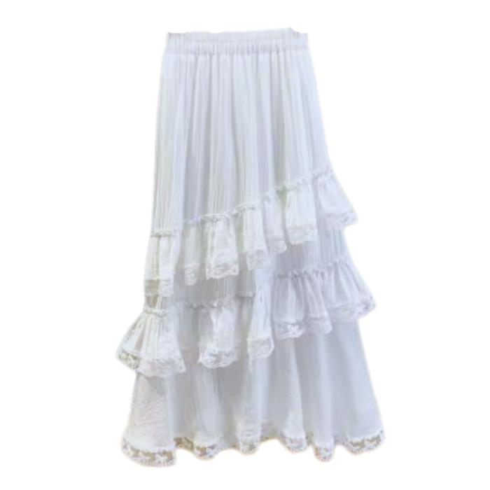 Vienna Ruffle Skirt