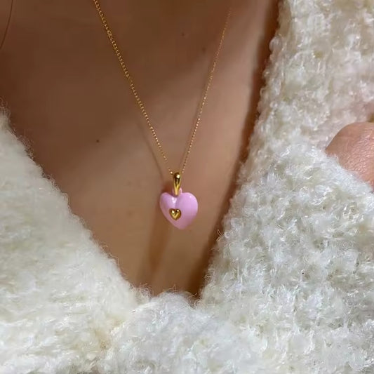 Candy Heart Necklace