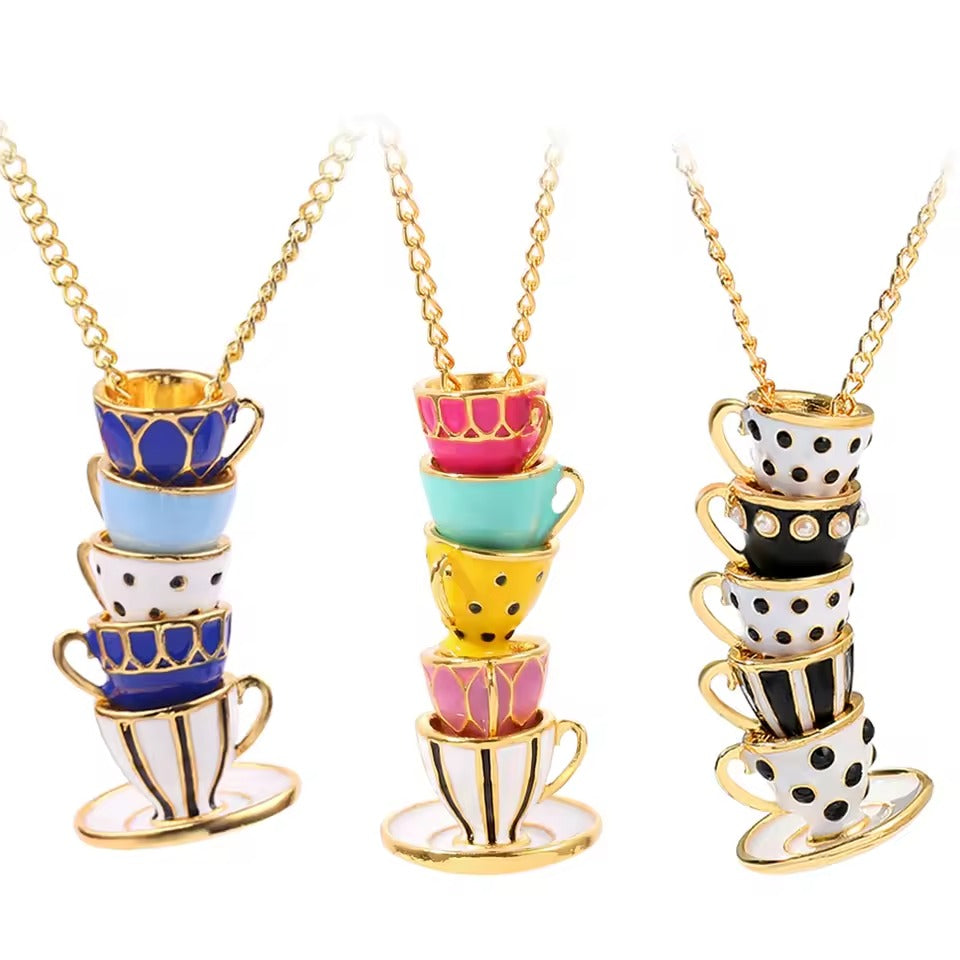 Tea Time Necklace