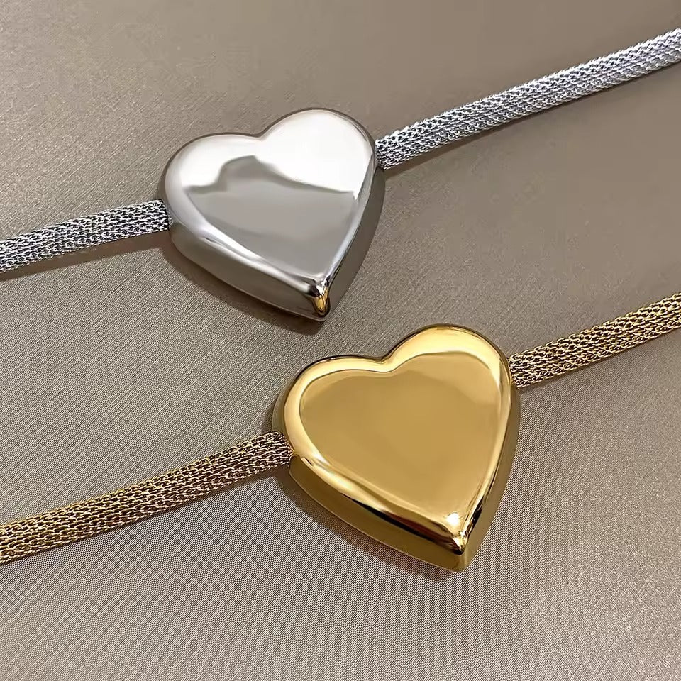 Heart Of Gold Bracelet