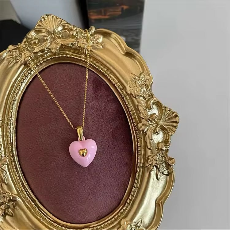 Candy Heart Necklace
