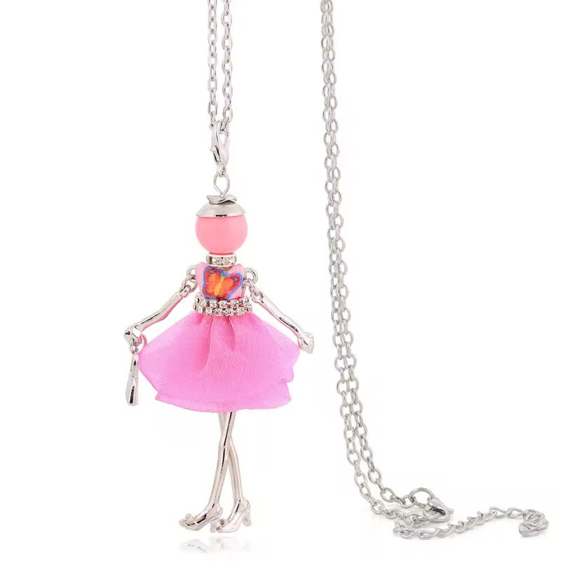 Soirée Doll Long Necklace