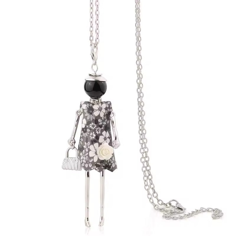 Soirée Doll Long Necklace