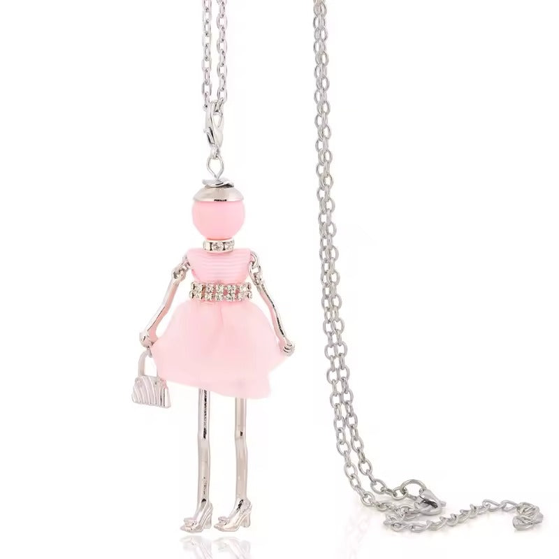 Soirée Doll Long Necklace