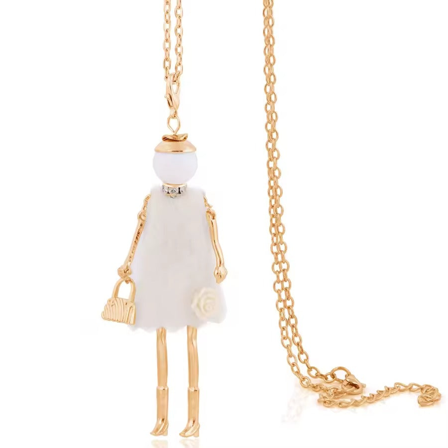 Soirée Doll Long Necklace