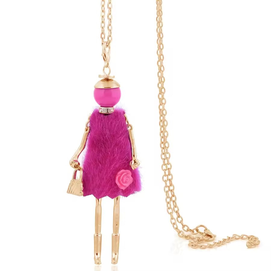 Soirée Doll Long Necklace