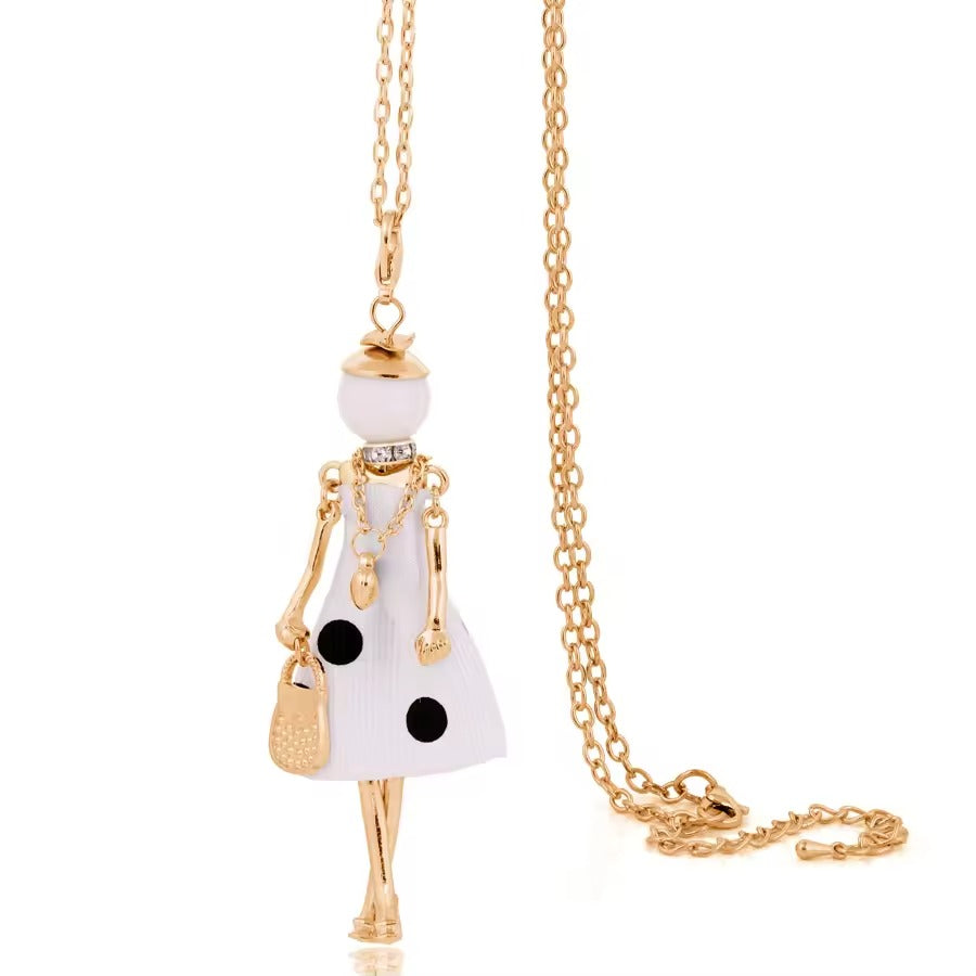 Soirée Doll Long Necklace
