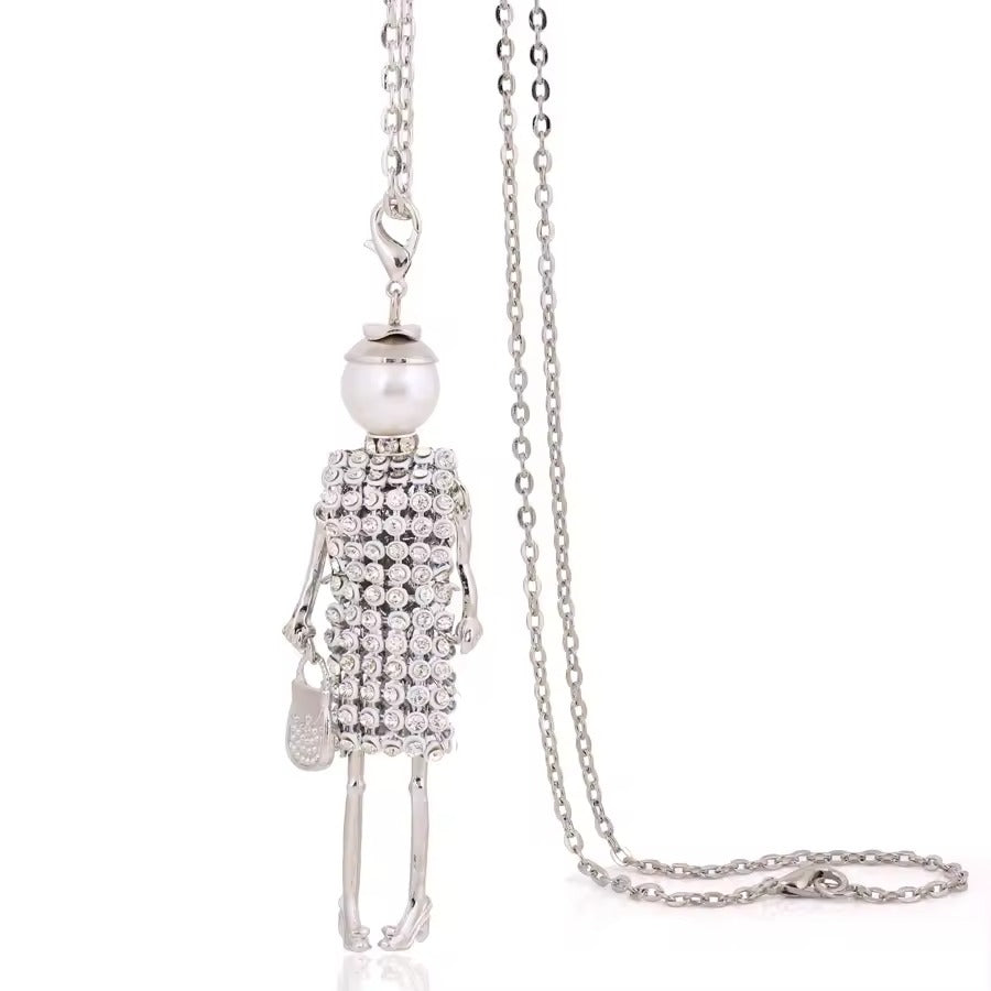 Soirée Doll Long Necklace