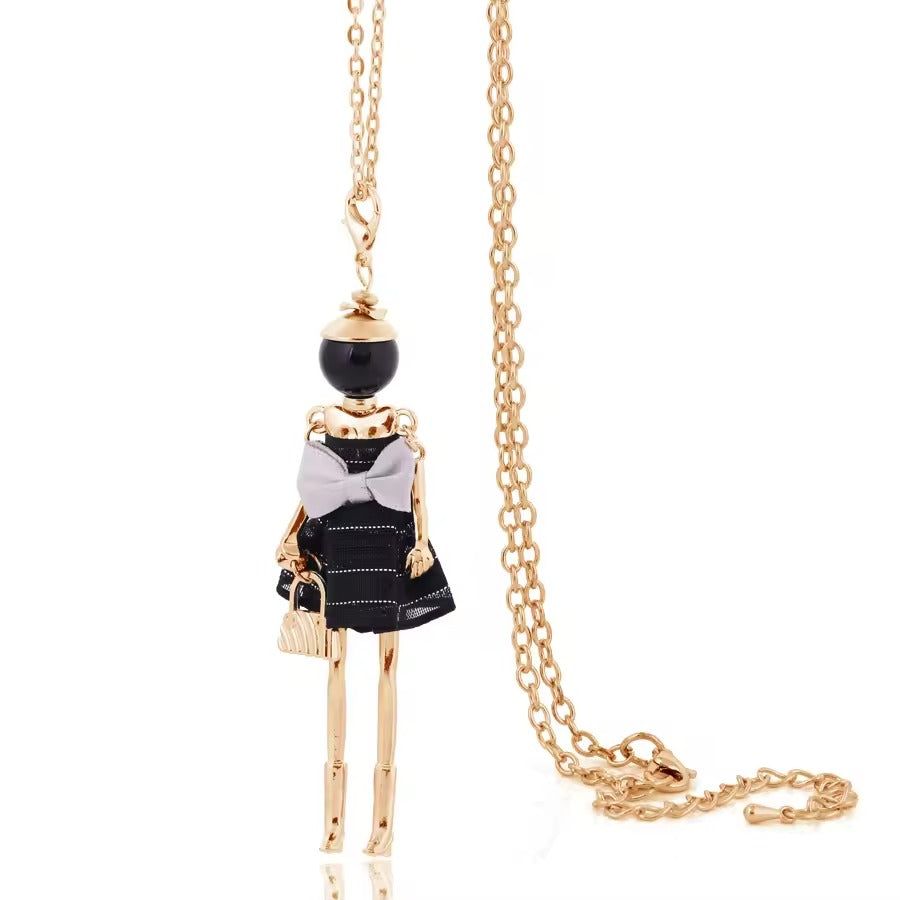 Soirée Doll Long Necklace