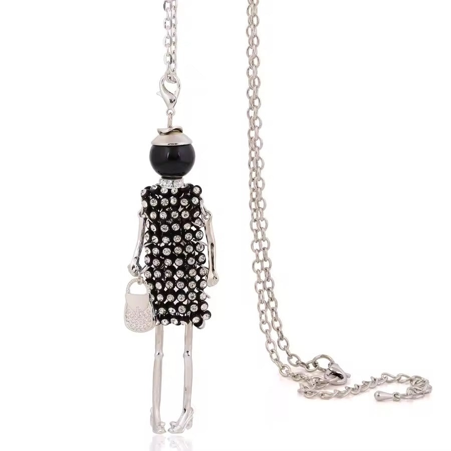 Soirée Doll Long Necklace