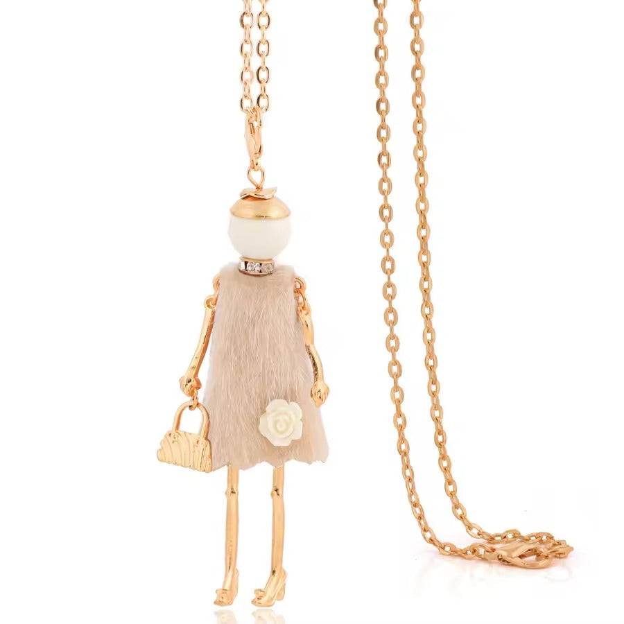 Soirée Doll Long Necklace