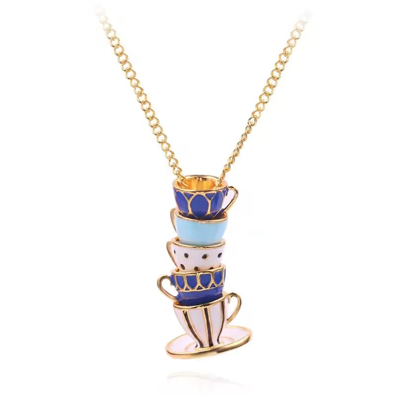 Tea Time Necklace