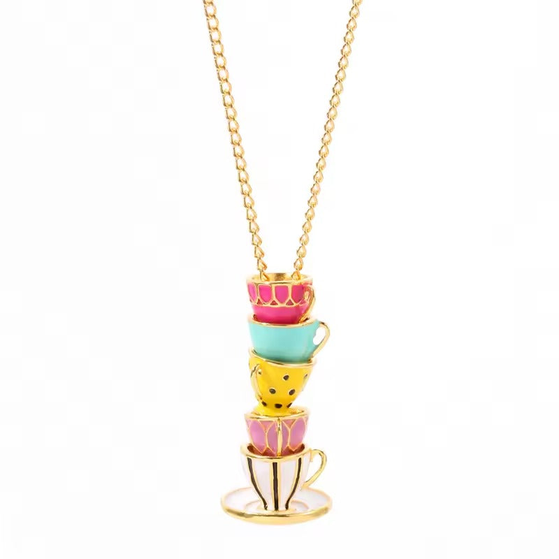 Tea Time Necklace