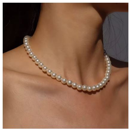 Luxe Pearl Choker