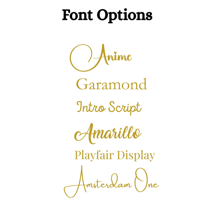 Glambella Booklet Organizer