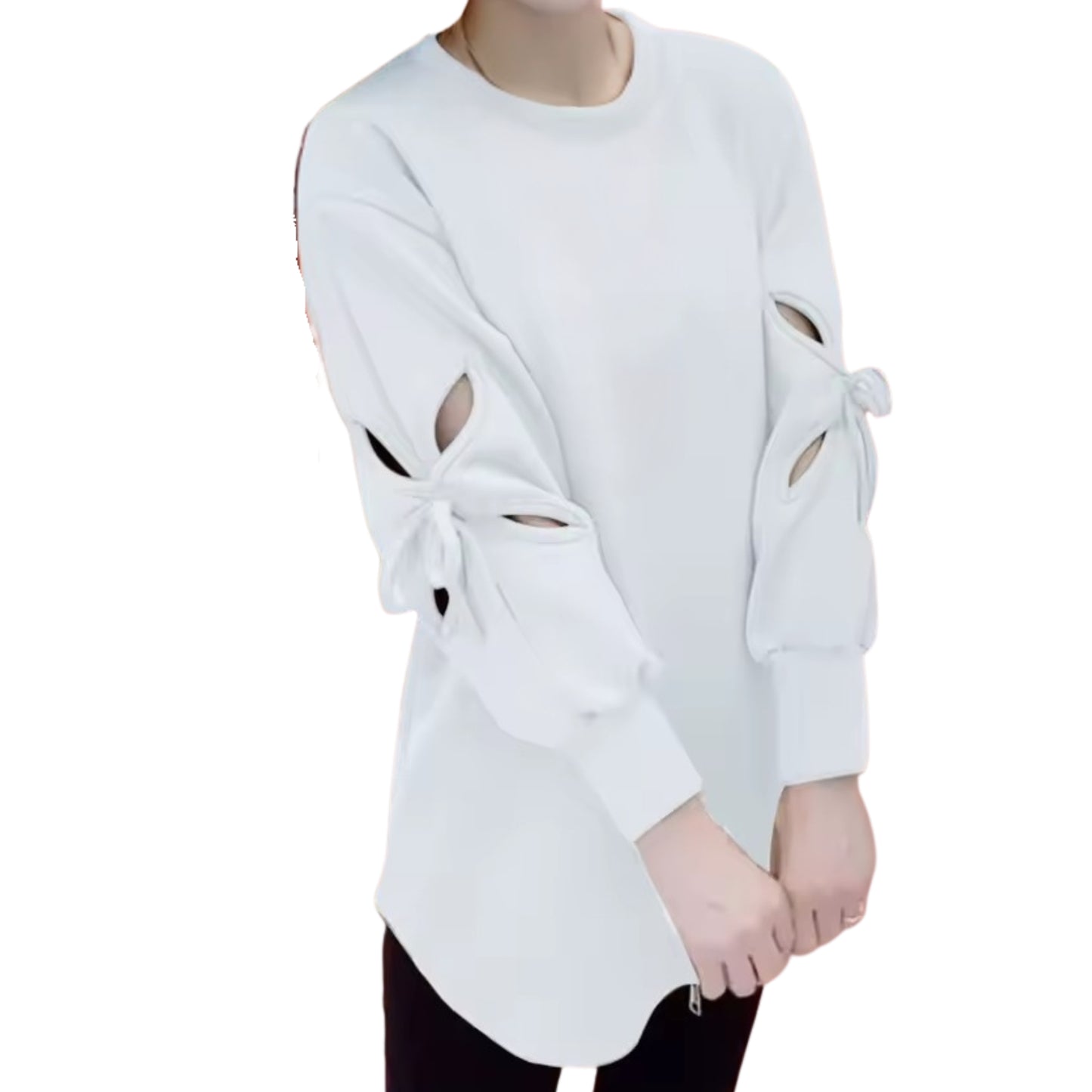 Ribbon Cut-Out Charm