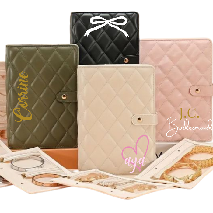 Glambella Booklet Organizer