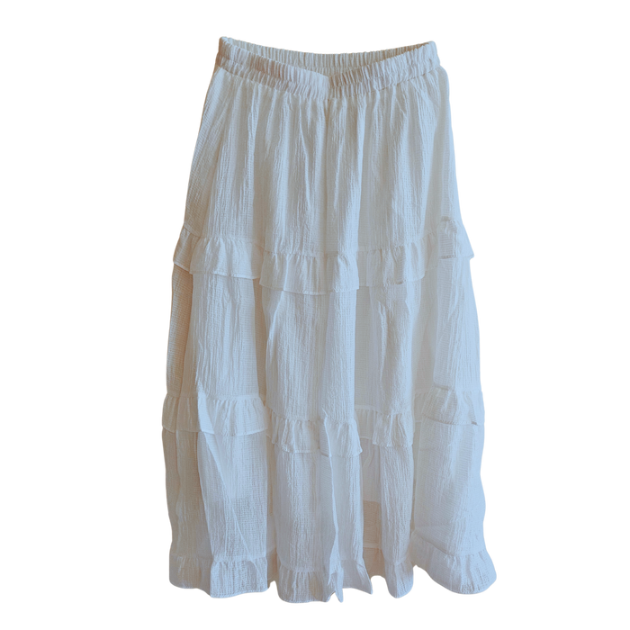 Clara Ruffle Skirt