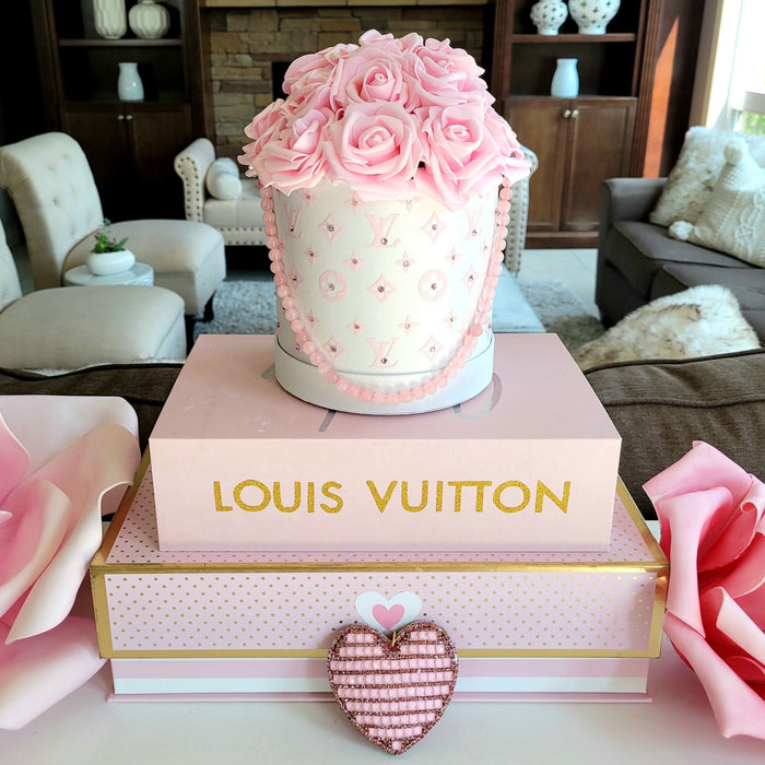 Pink Crystals LV